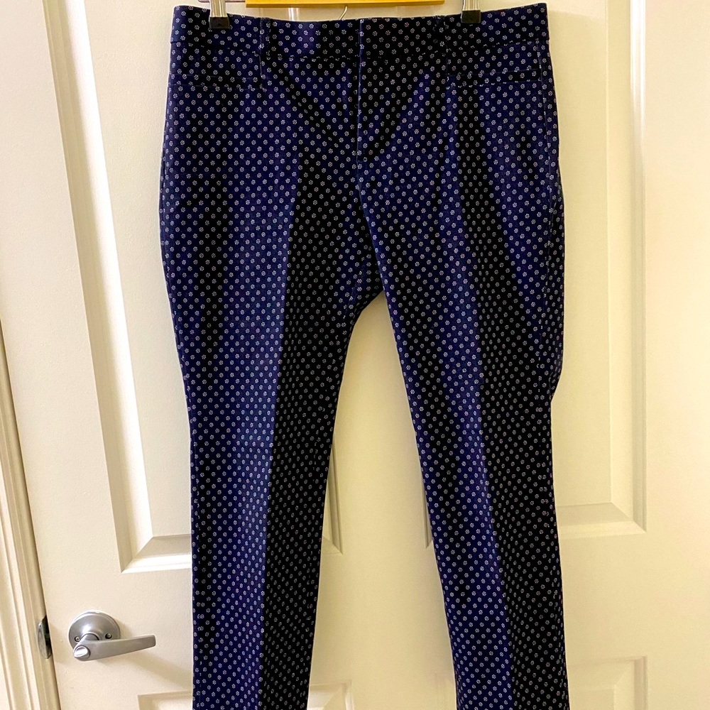 Banana Republic graphic work pants